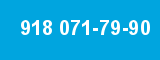 918 071-79-90 918 071-79-90